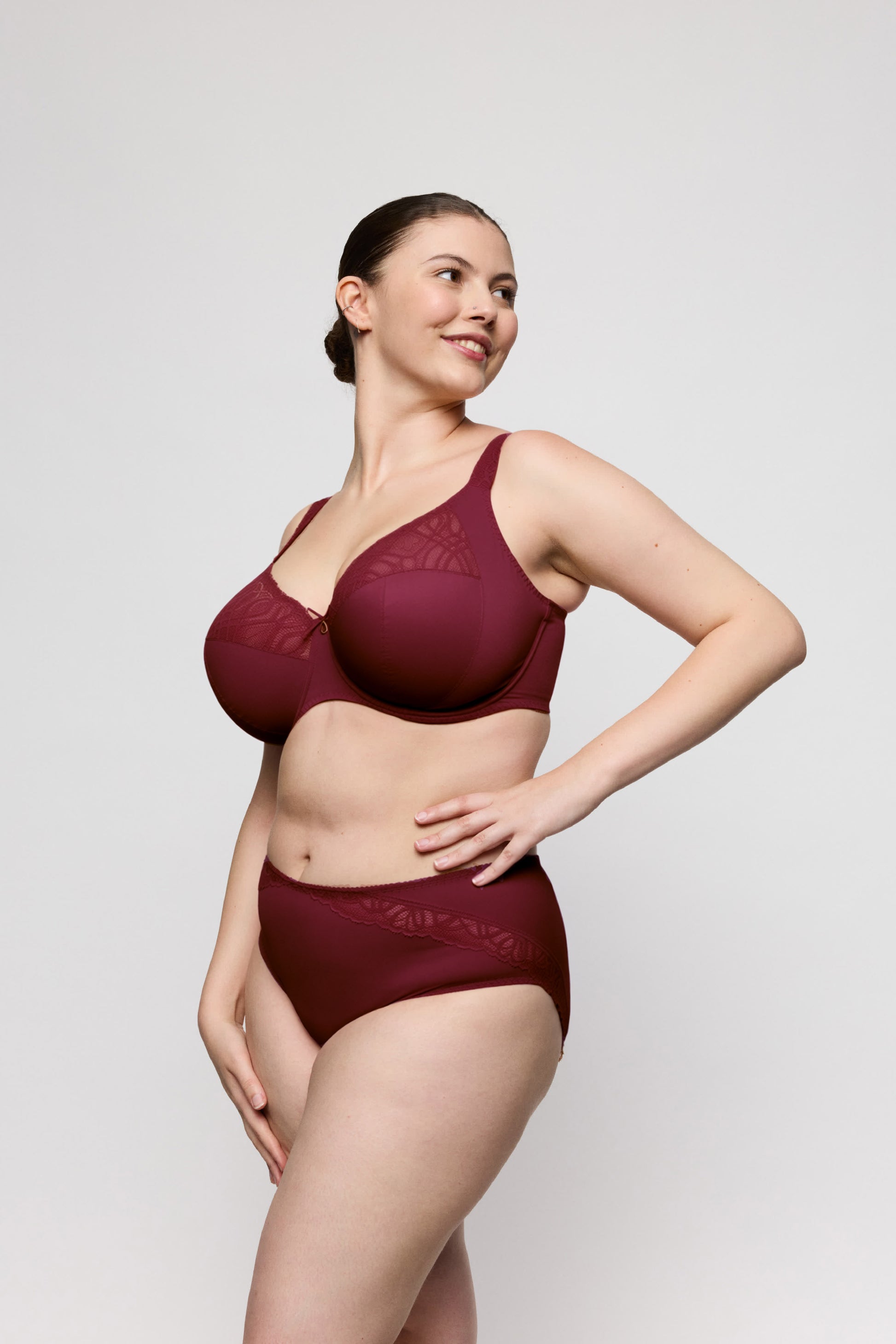 Primadonna SALERNO full cup bra in evening red
