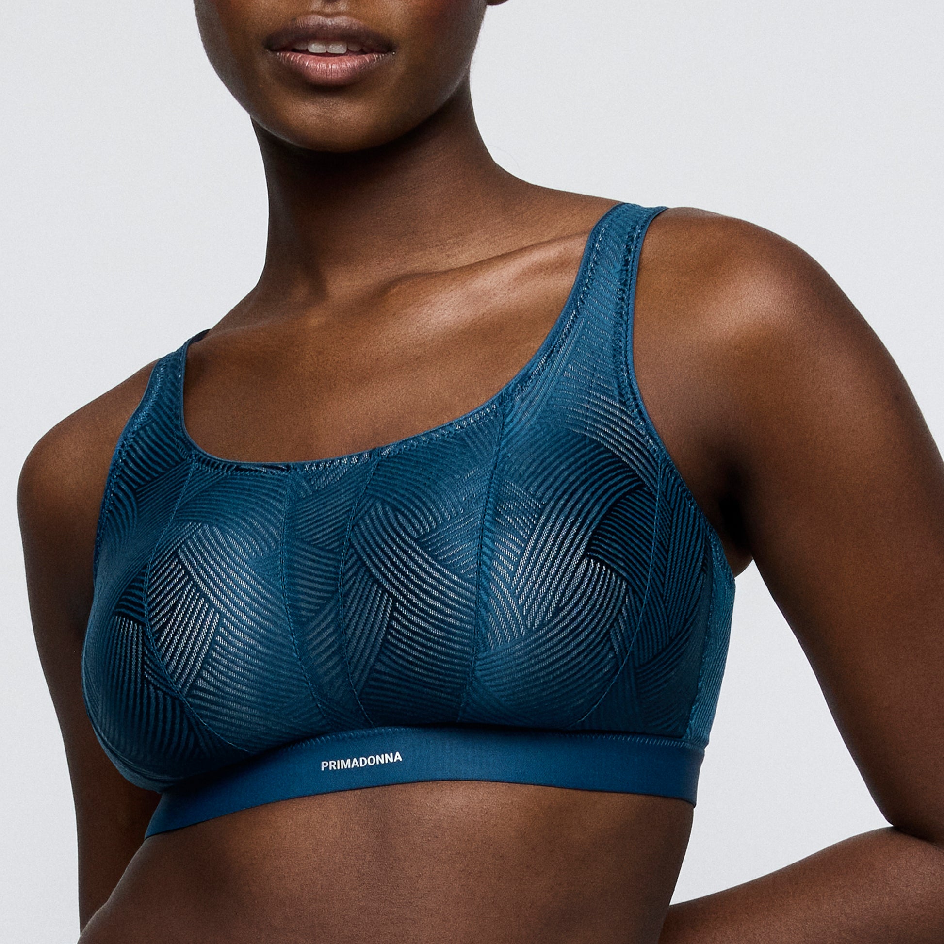Primadonna Sport THE GAME sports bra wireless in deep blue sea