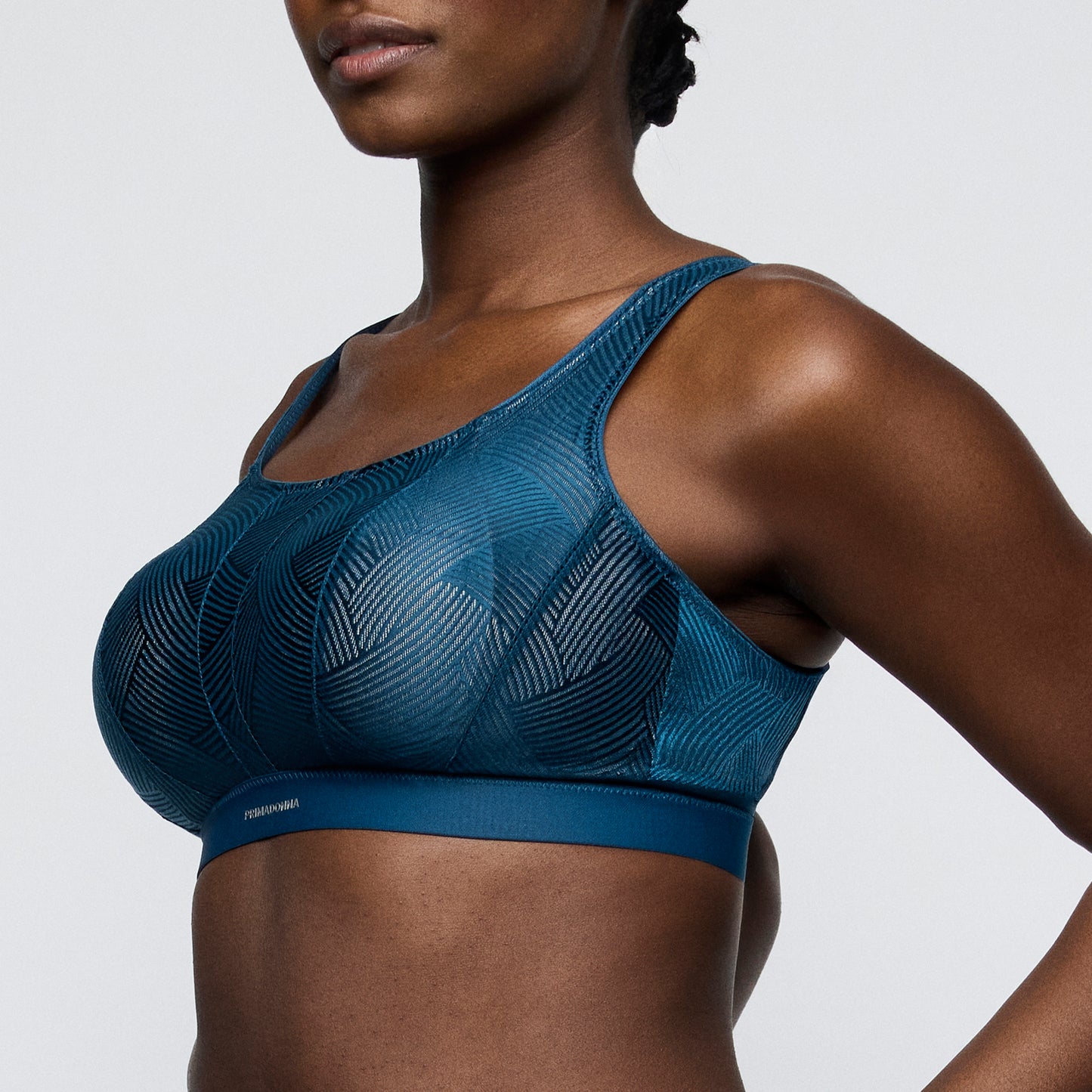 Primadonna Sport THE GAME sports bra wireless in deep blue sea