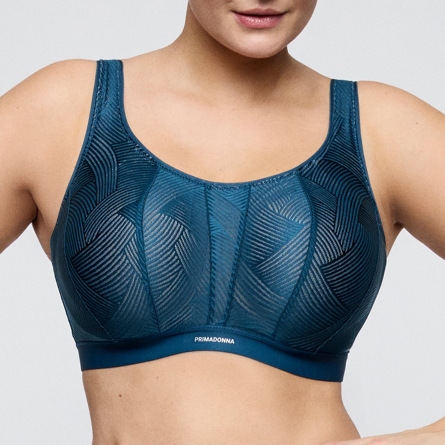 Primadonna Sport THE GAME sports bra in deep blue sea