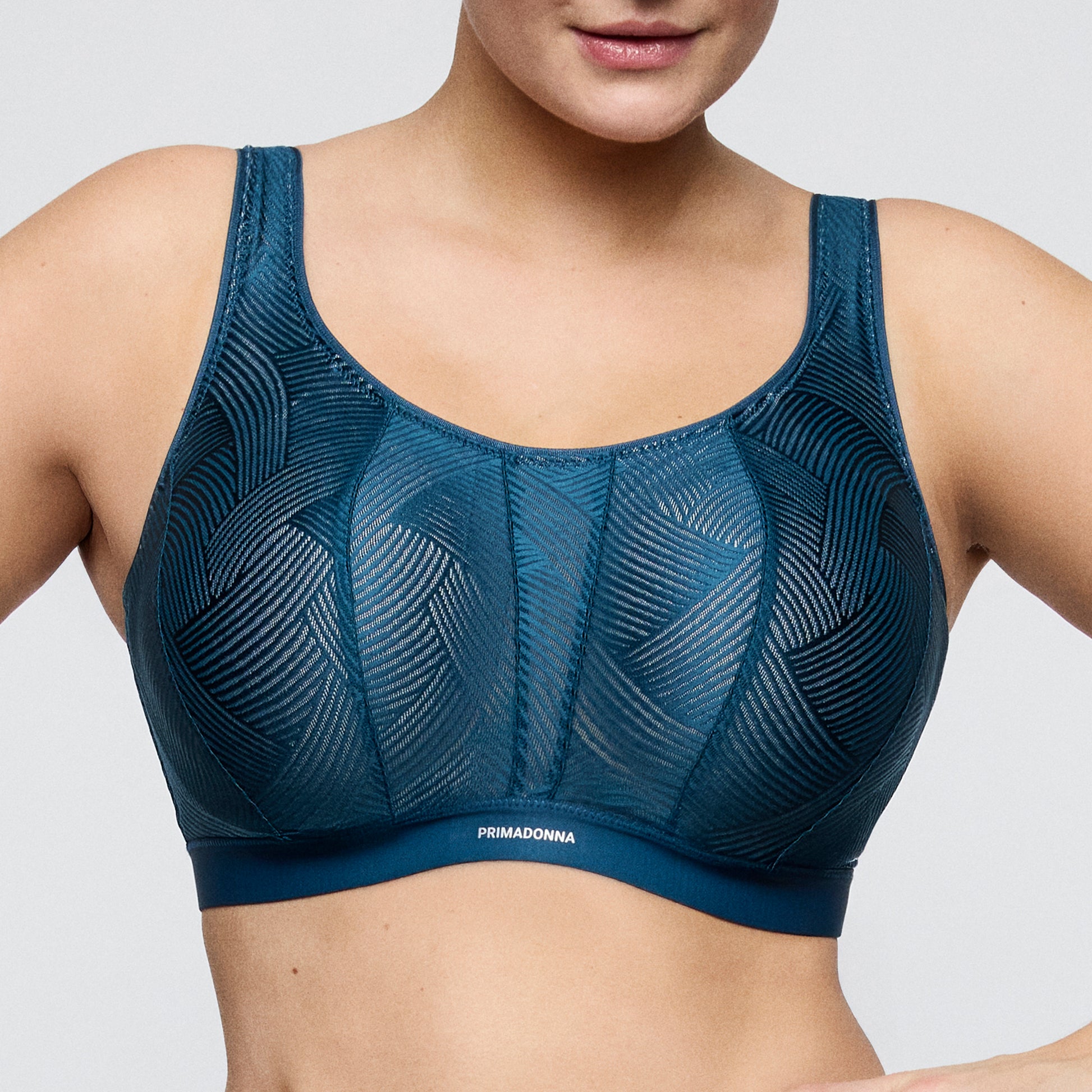 Primadonna Sport THE GAME sports bra in deep blue sea