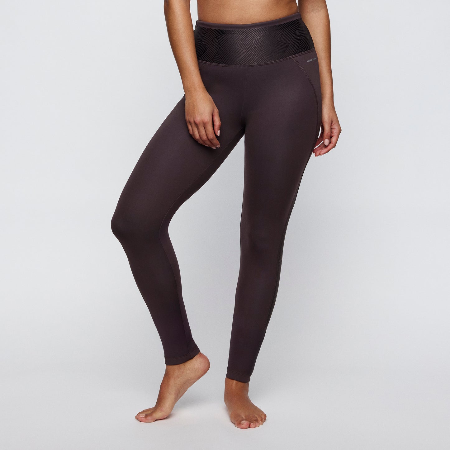 Primadonna Sport THE GAME sports pants in Smokey taupe