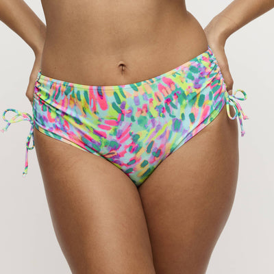 Primadonna Swim DOUALA bikini full briefs ropes in Impressionist Summer