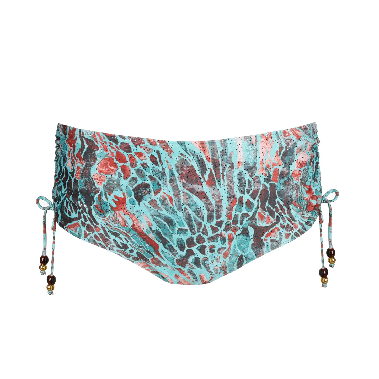 Primadonna RIYAD Turquoise Seas bikini full briefs ropes