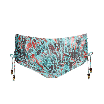 Primadonna RIYAD Turquoise Seas bikini full briefs ropes