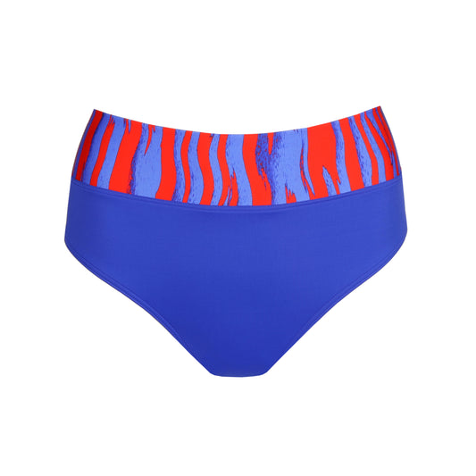 Primadonna Swim SKUDAI Wild stripes bikini fold briefs
