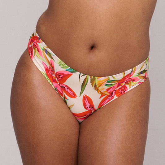 Primadonna Swim TANZANIA Calm tropics bikini briefs rio