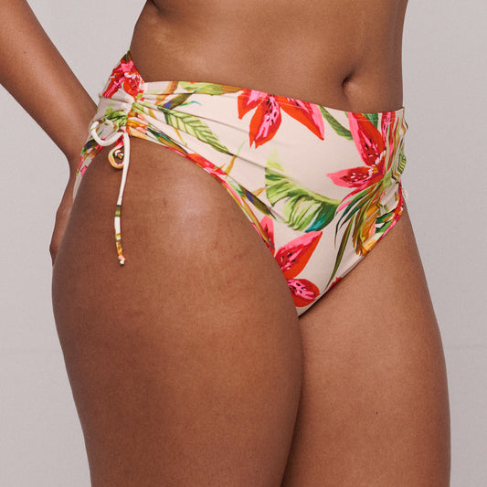 Primadonna Swim TANZANIA Calm tropics bikini full briefs ropes