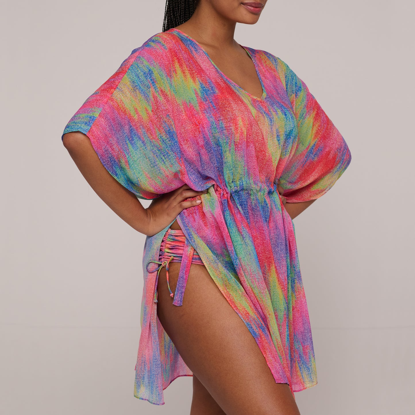 Primadonna Cairo Sunset Nile swimwear kaftan