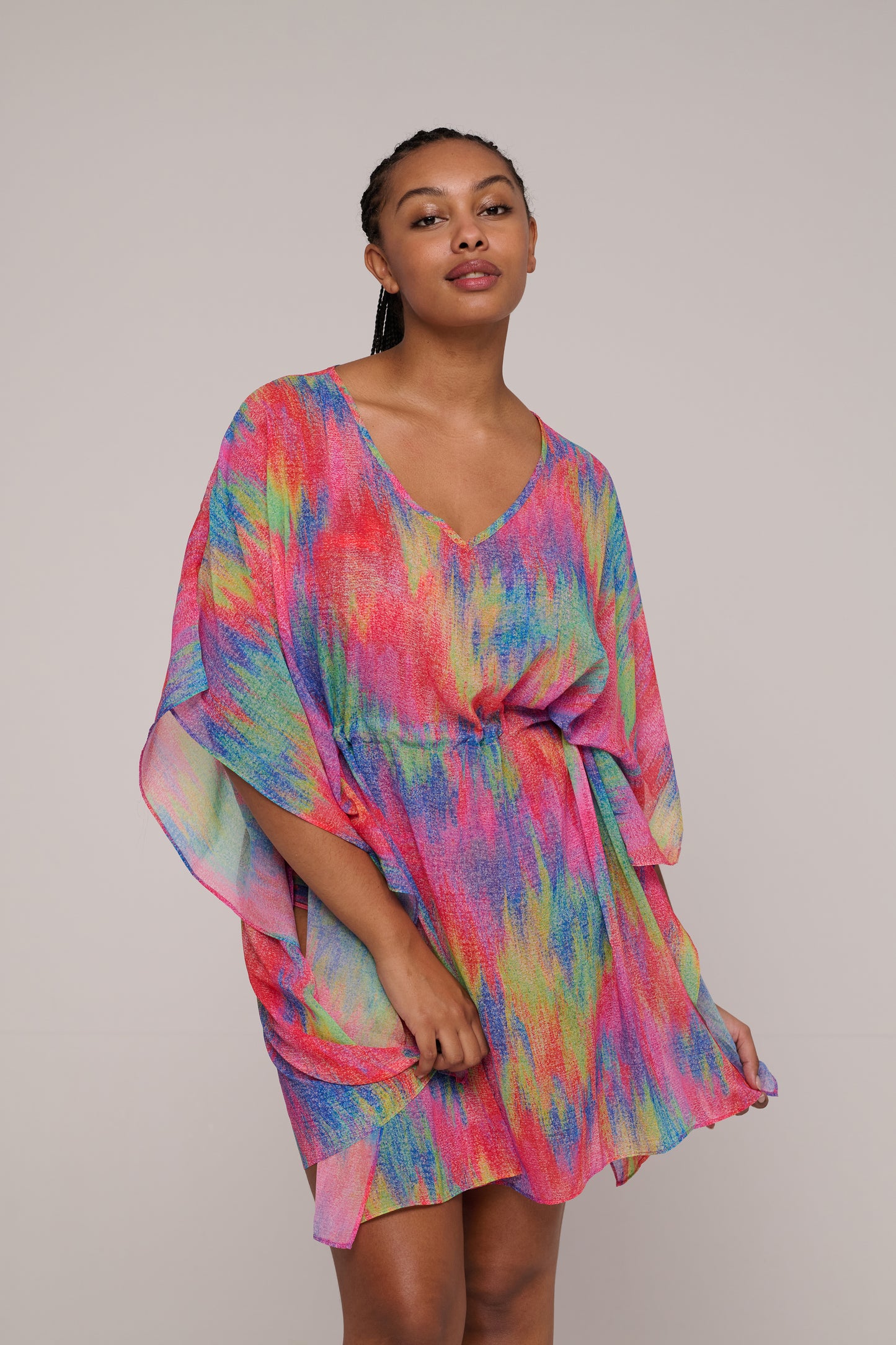 Primadonna Cairo Sunset Nile swimwear kaftan