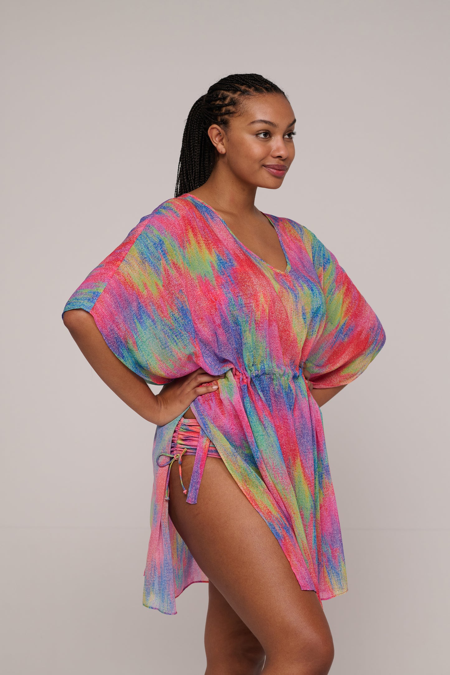 Primadonna Cairo Sunset Nile swimwear kaftan