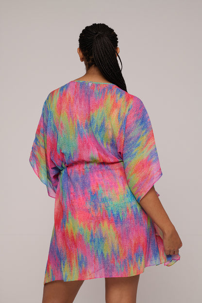 Primadonna Cairo Sunset Nile swimwear kaftan