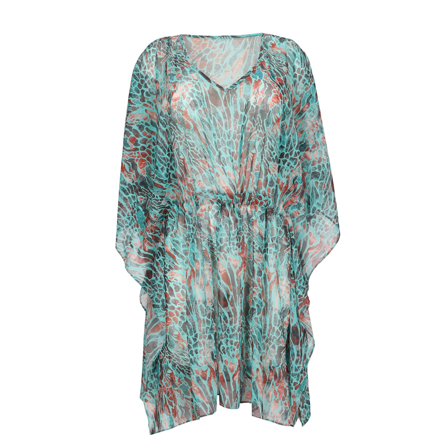 Primadonna RIYAD Turquoise Seas swimwear kaftan