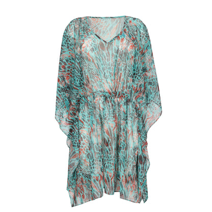 Primadonna RIYAD Turquoise Seas swimwear kaftan