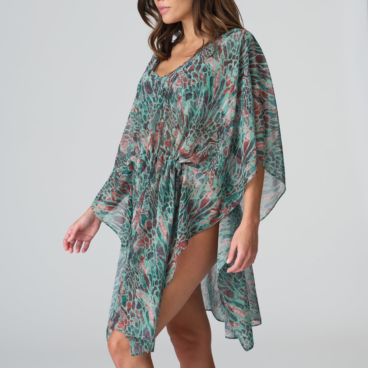 Primadonna RIYAD Turquoise Seas swimwear kaftan
