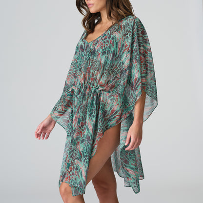 Primadonna RIYAD Turquoise Seas swimwear kaftan