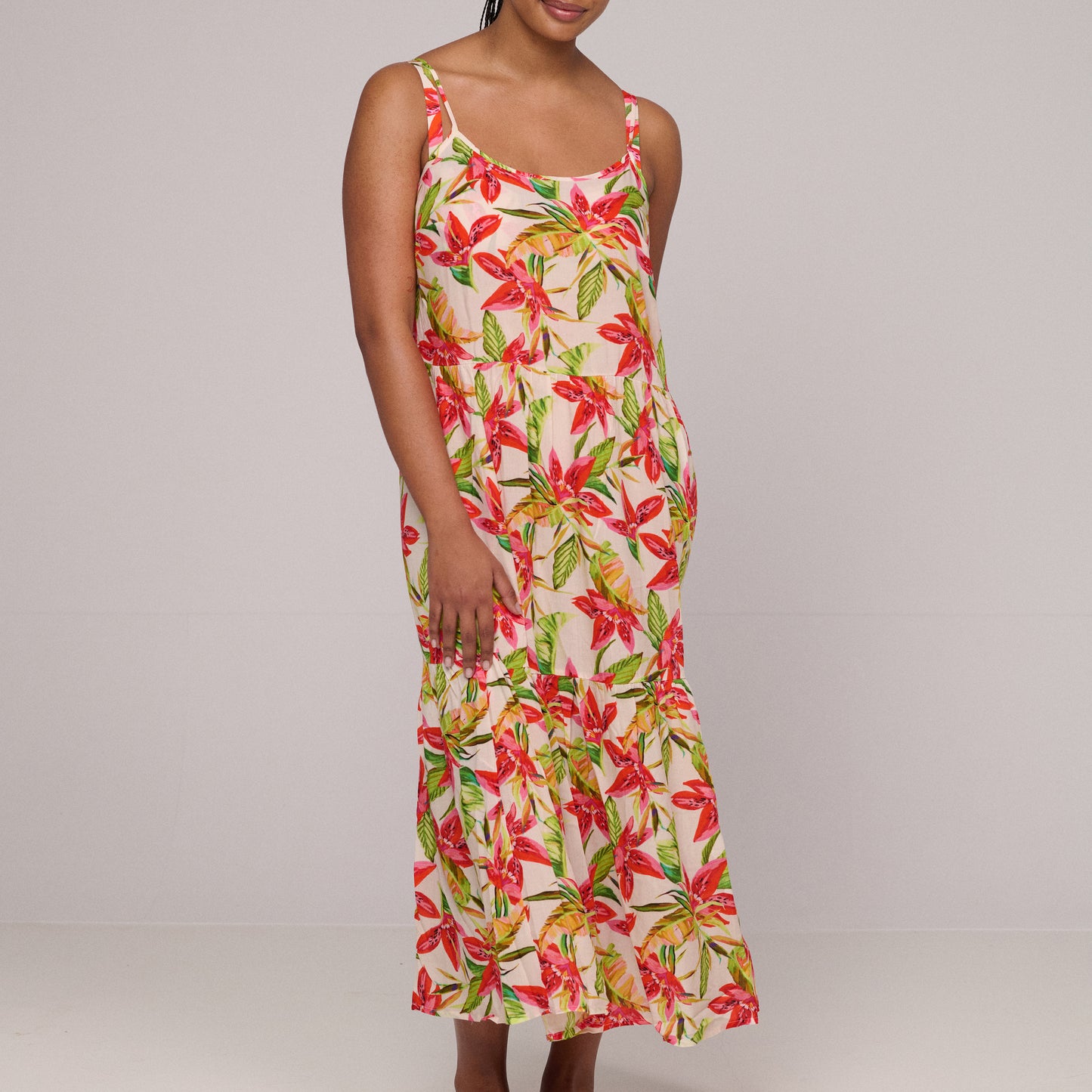 Primadonna Swim TANZANIA Calm tropics swimwear dress long