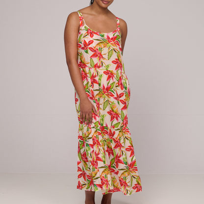 Primadonna Swim TANZANIA Calm tropics swimwear dress long