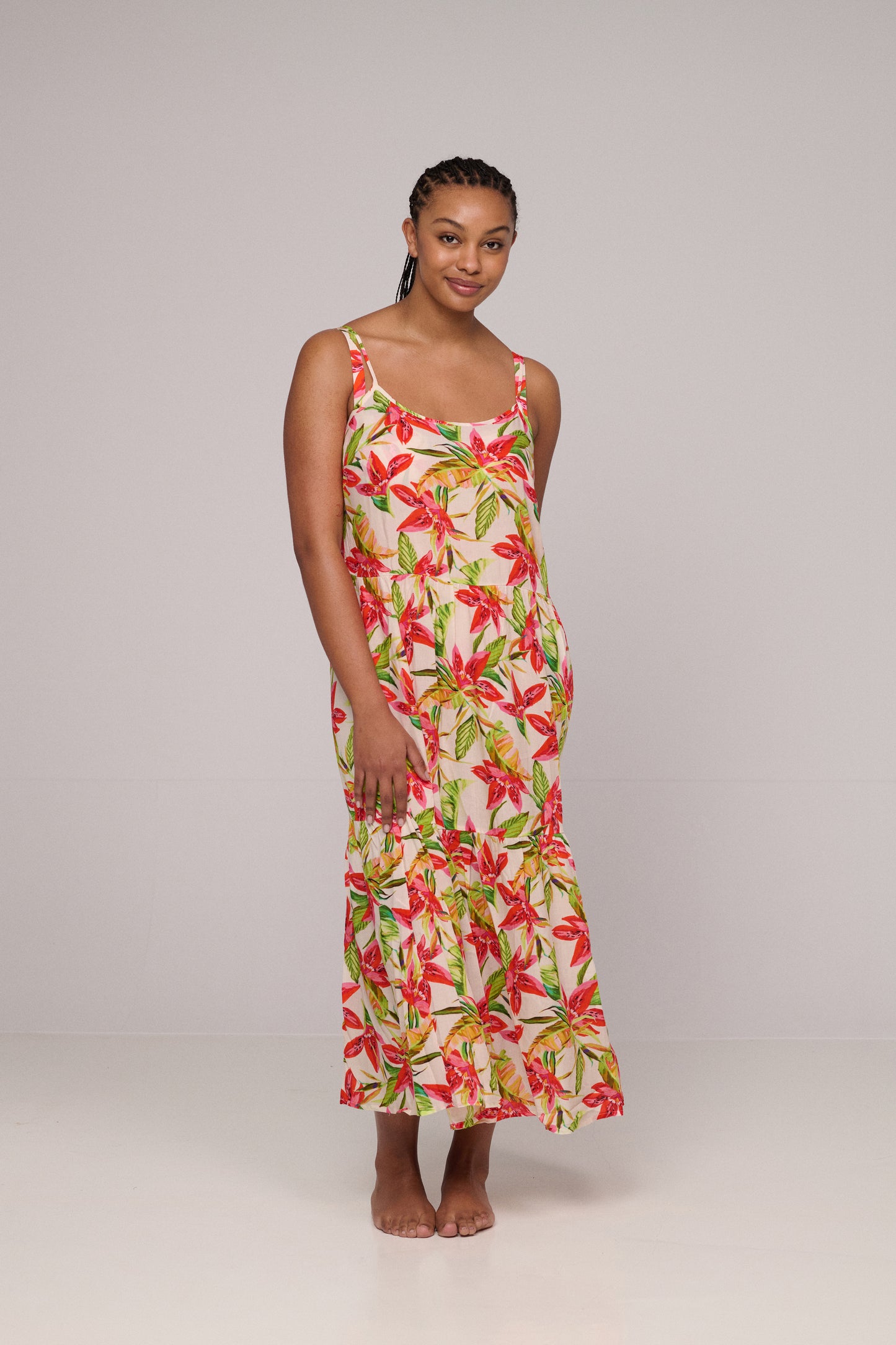 Primadonna Swim TANZANIA Calm tropics swimwear dress long