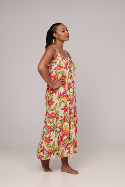 Primadonna Swim TANZANIA Calm tropics swimwear dress long