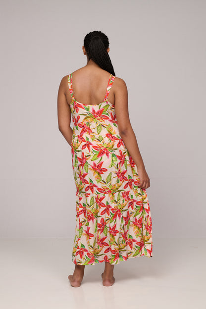 Primadonna Swim TANZANIA Calm tropics swimwear dress long