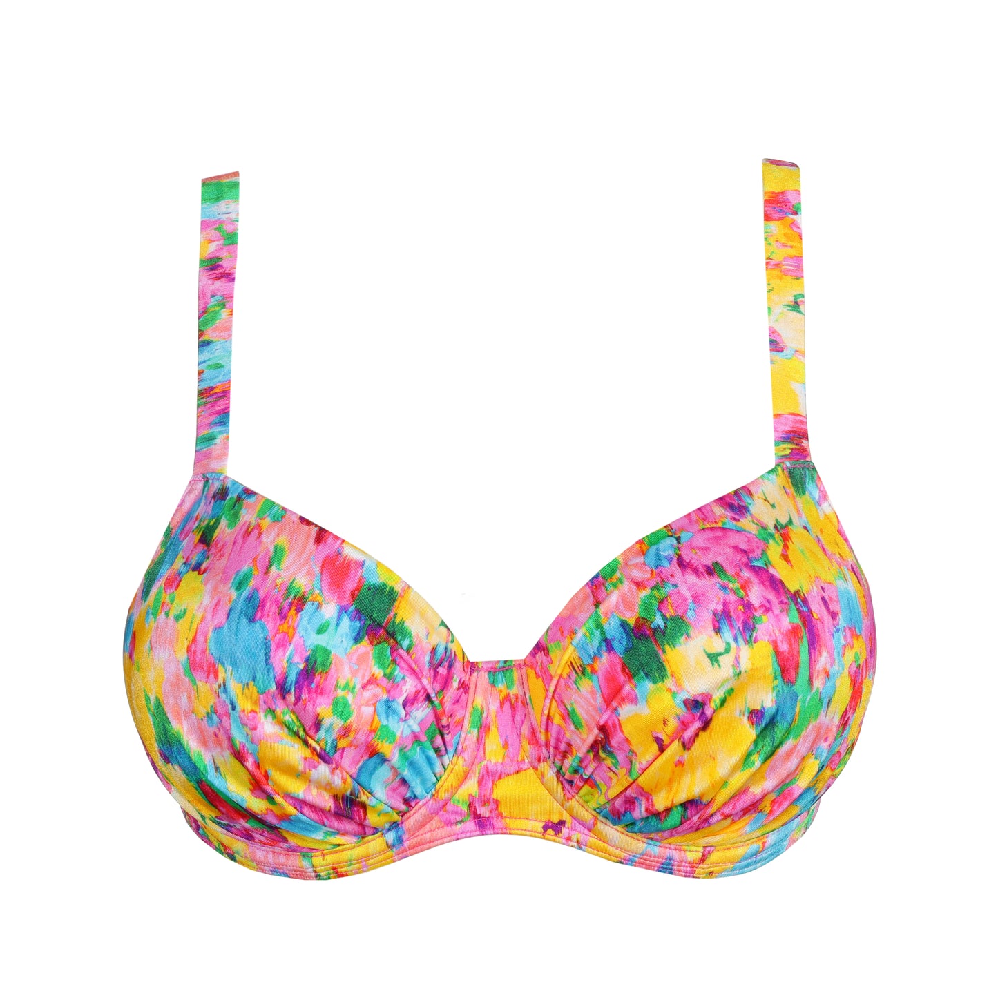 Primadonna Swim UBUD sun glow padded balcony bikini top