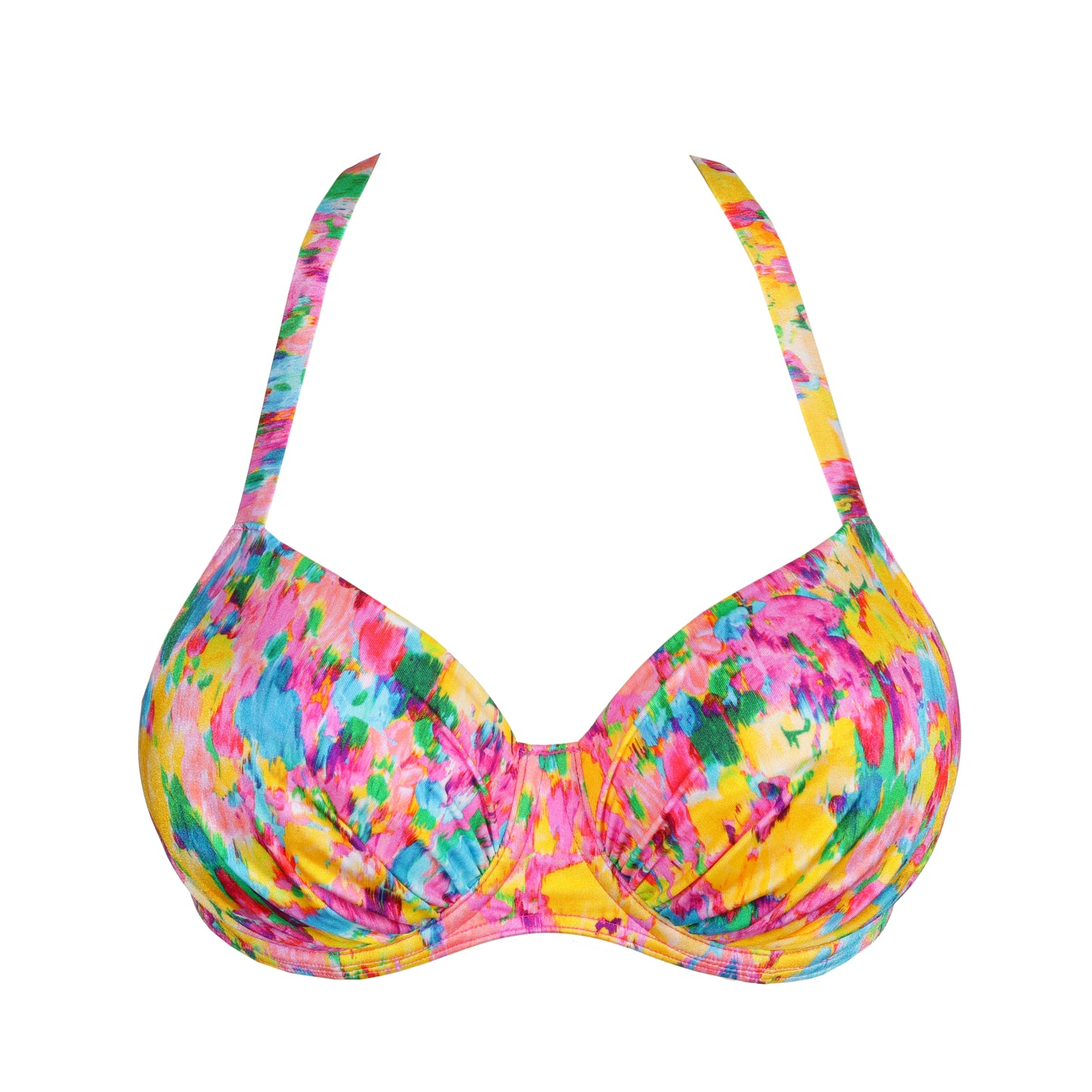 Primadonna Swim UBUD sun glow padded balcony bikini top