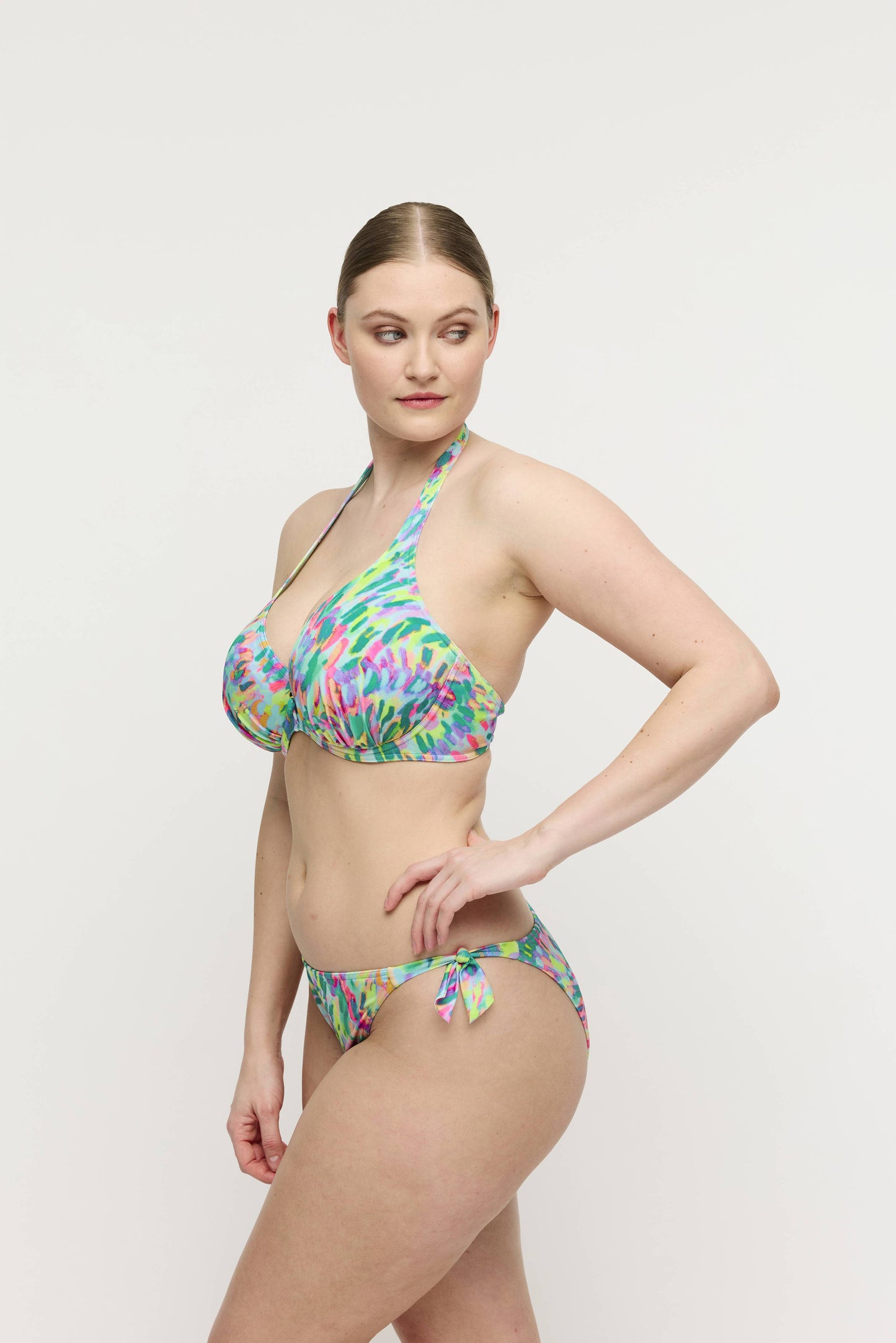 Salesbook image with head