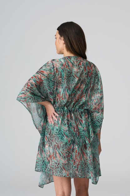 Primadonna RIYAD Turquoise Seas swimwear kaftan