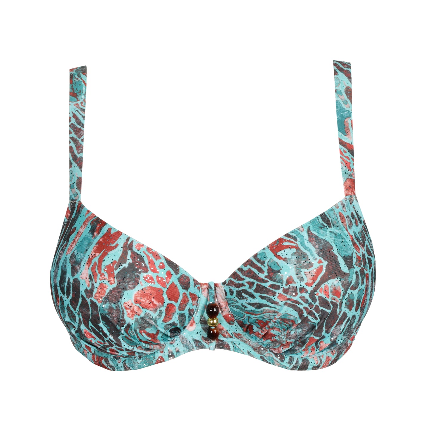 Primadonna RIYAD Turquoise Seas full cup bikini top