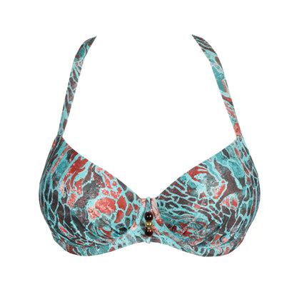 Primadonna RIYAD Turquoise Seas full cup bikini top