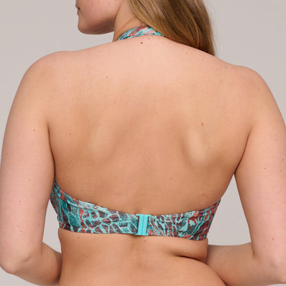 Primadonna RIYAD Turquoise Seas full cup bikini top