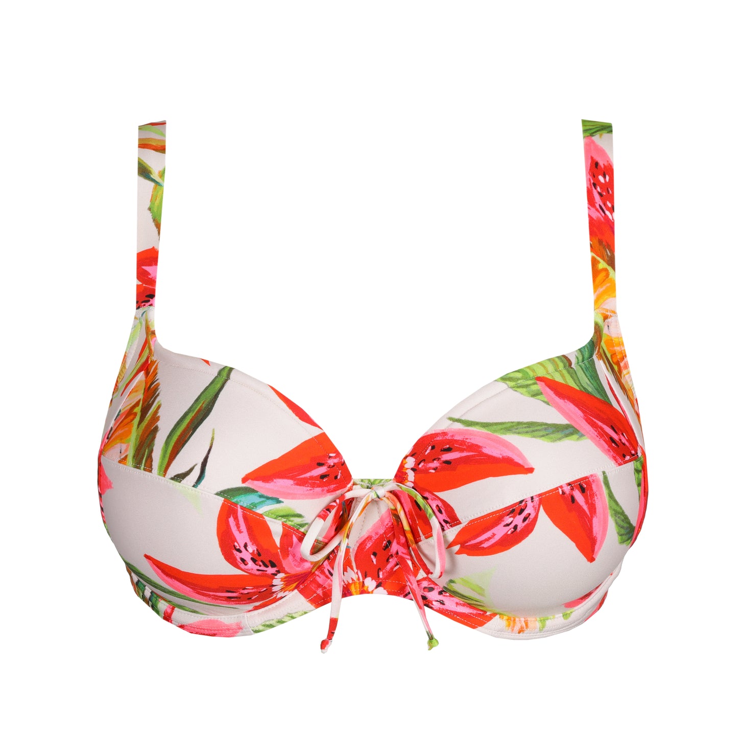 Primadonna Swim TANZANIA Calm tropics full cup bikini top