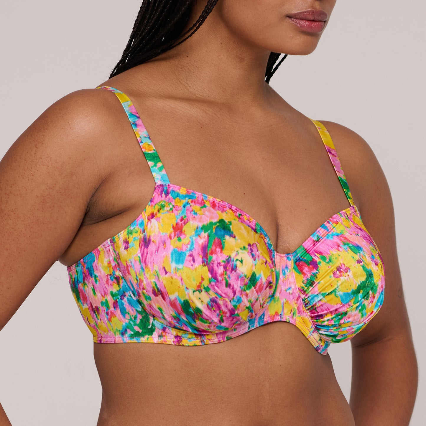 Primadonna Swim UBUD sun glow full cup bikini top