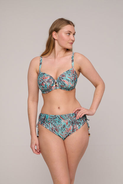 Primadonna RIYAD Turquoise Seas full cup bikini top