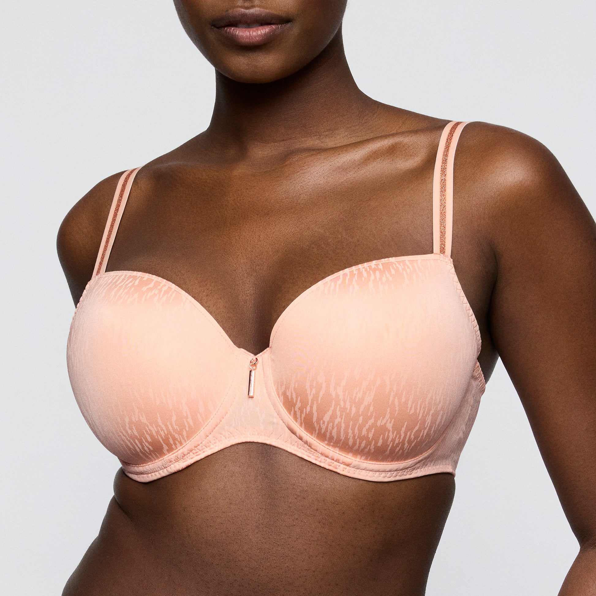 Primadonna Twist DALLI padded balcony bra in silk
