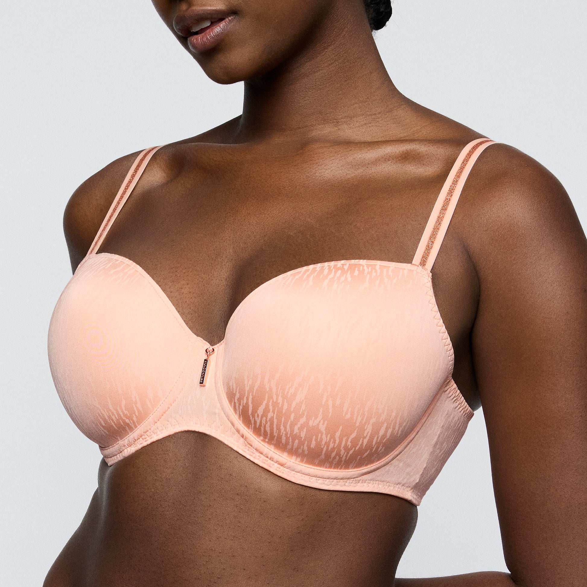 Primadonna Twist DALLI padded balcony bra in silk