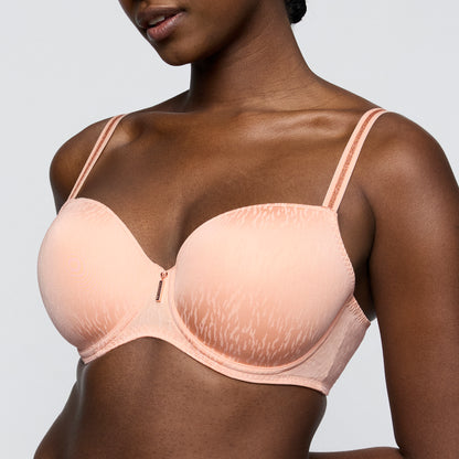Primadonna Twist DALLI padded balcony bra in silk