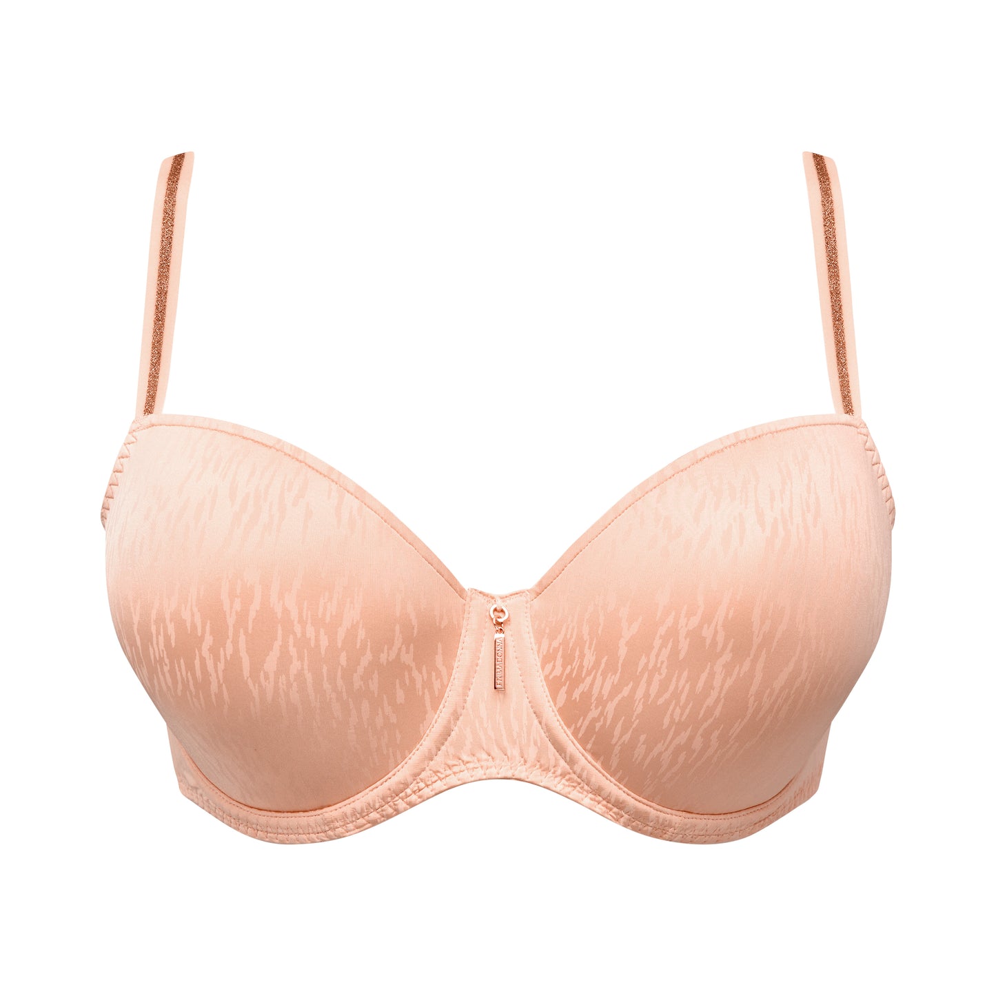 Primadonna Twist DALLI padded balcony bra in silk