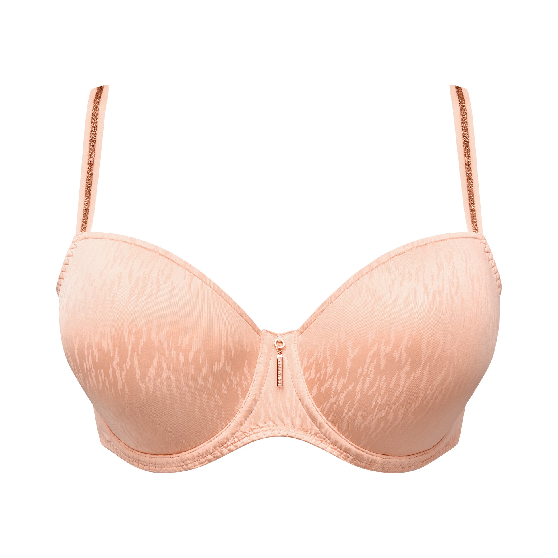 Primadonna Twist DALLI padded balcony bra in silk