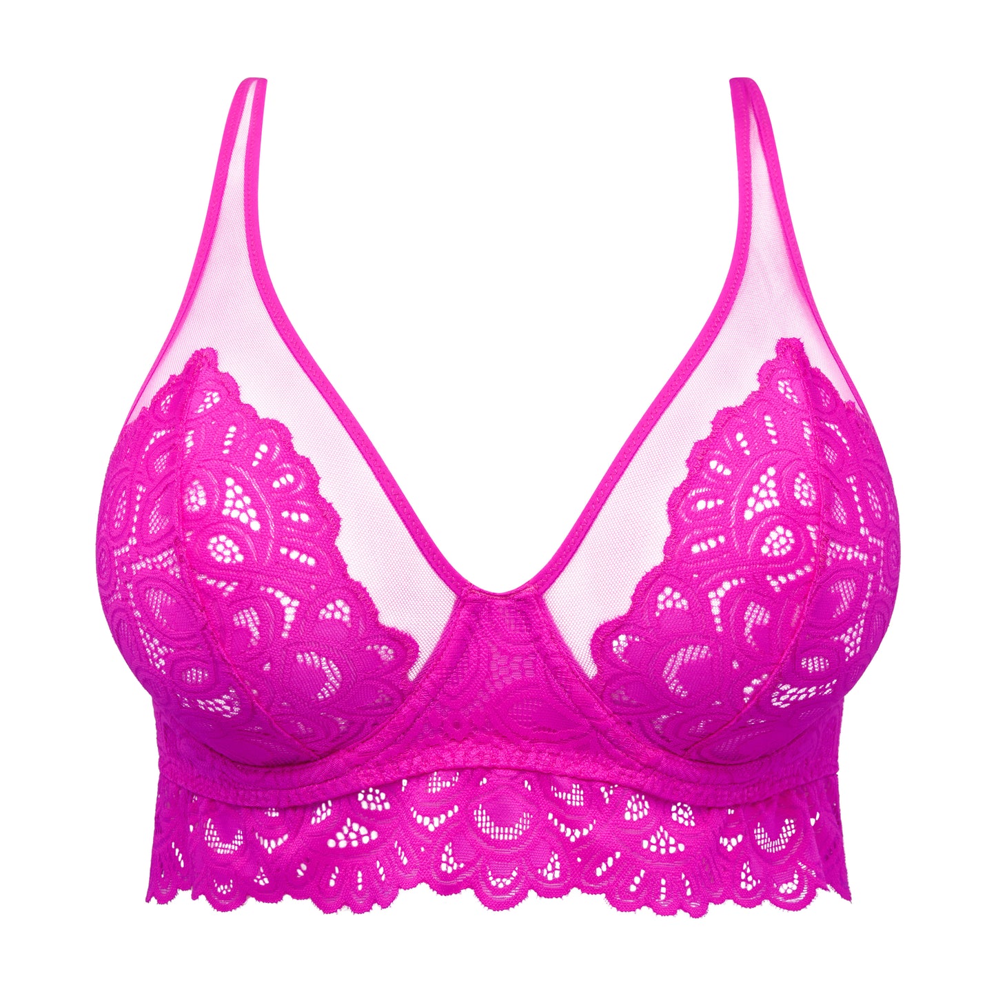 Primadonna Twist DEAR NIGHT plunge bra in Influencer Pink