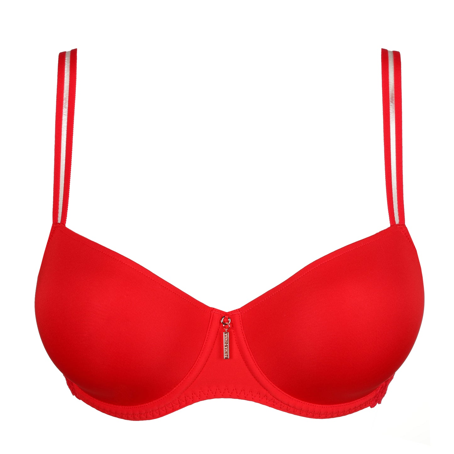 Primadonna Twist EAST END true red padded balcony bra
