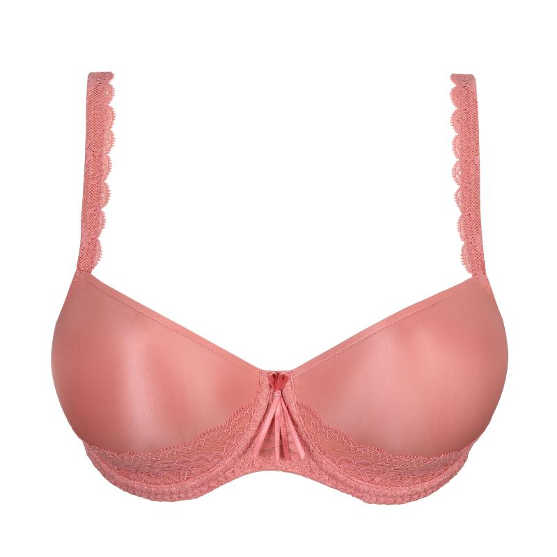 PrimaDonna Twist I DO padded balcony bra in sunset melba
