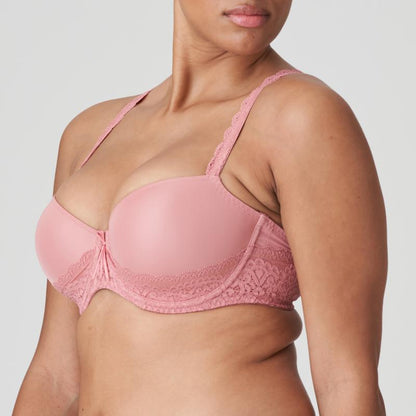 PrimaDonna Twist I DO padded balcony bra in sunset melba