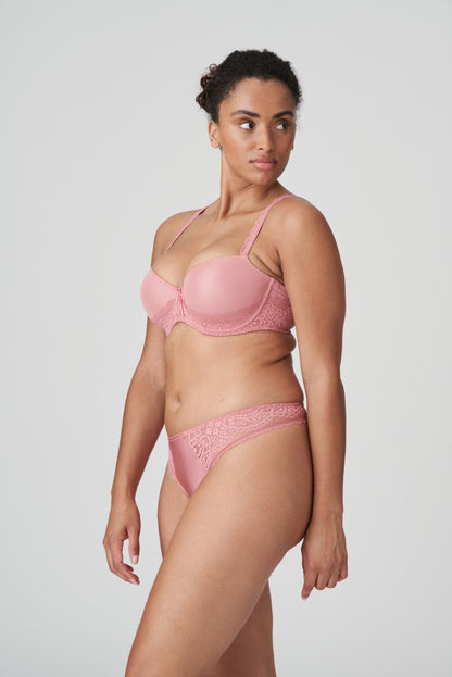 PrimaDonna Twist I DO padded balcony bra in sunset melba