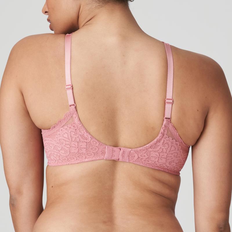 PrimaDonna Twist I DO padded balcony bra in sunset melba