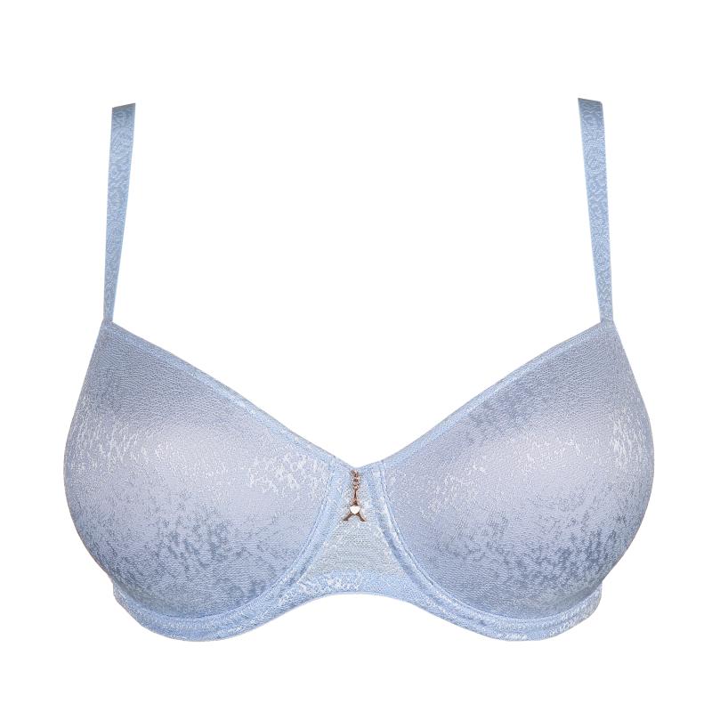 PrimaDonna Twist LUMINO padded balcony bra in Pale Blue