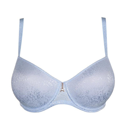 PrimaDonna Twist LUMINO padded balcony bra in Pale Blue