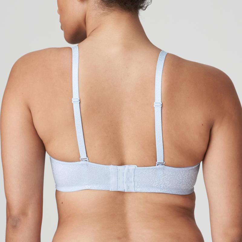 PrimaDonna Twist LUMINO padded balcony bra in Pale Blue