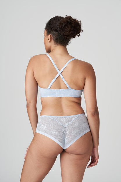 PrimaDonna Twist LUMINO padded balcony bra in Pale Blue